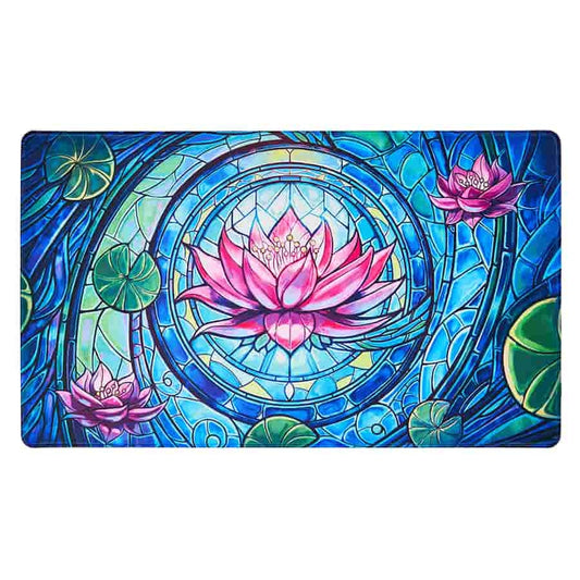 Arcane Fortress: Standard Playmat - Stained Glass - Blossom Grace