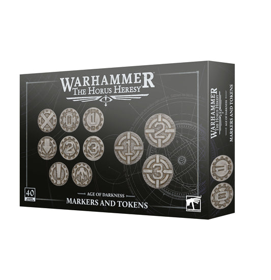Age of Darkness Tokens and Objective Markers | Warhammer Horus Heresy