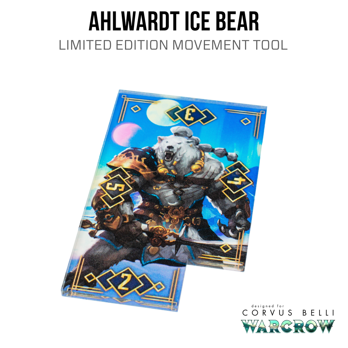 Warcrow - Ahlwardt Movement Tool [Limited Edition]