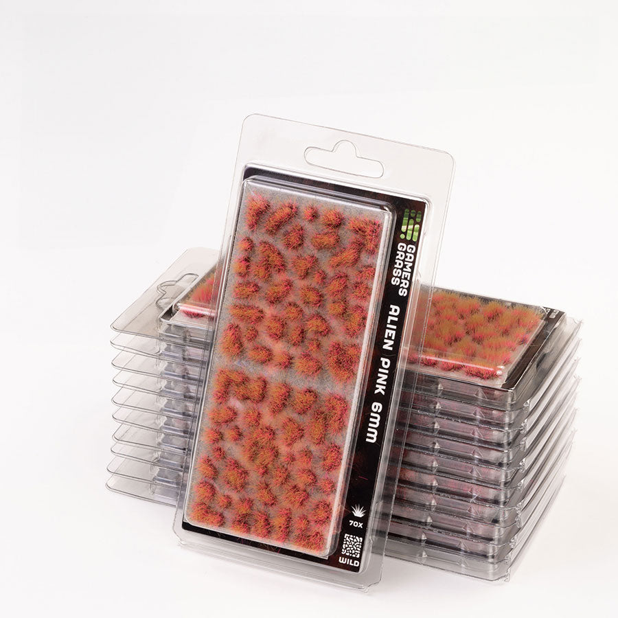 GamersGrass: Alien Pink 6mm Wild Tufts