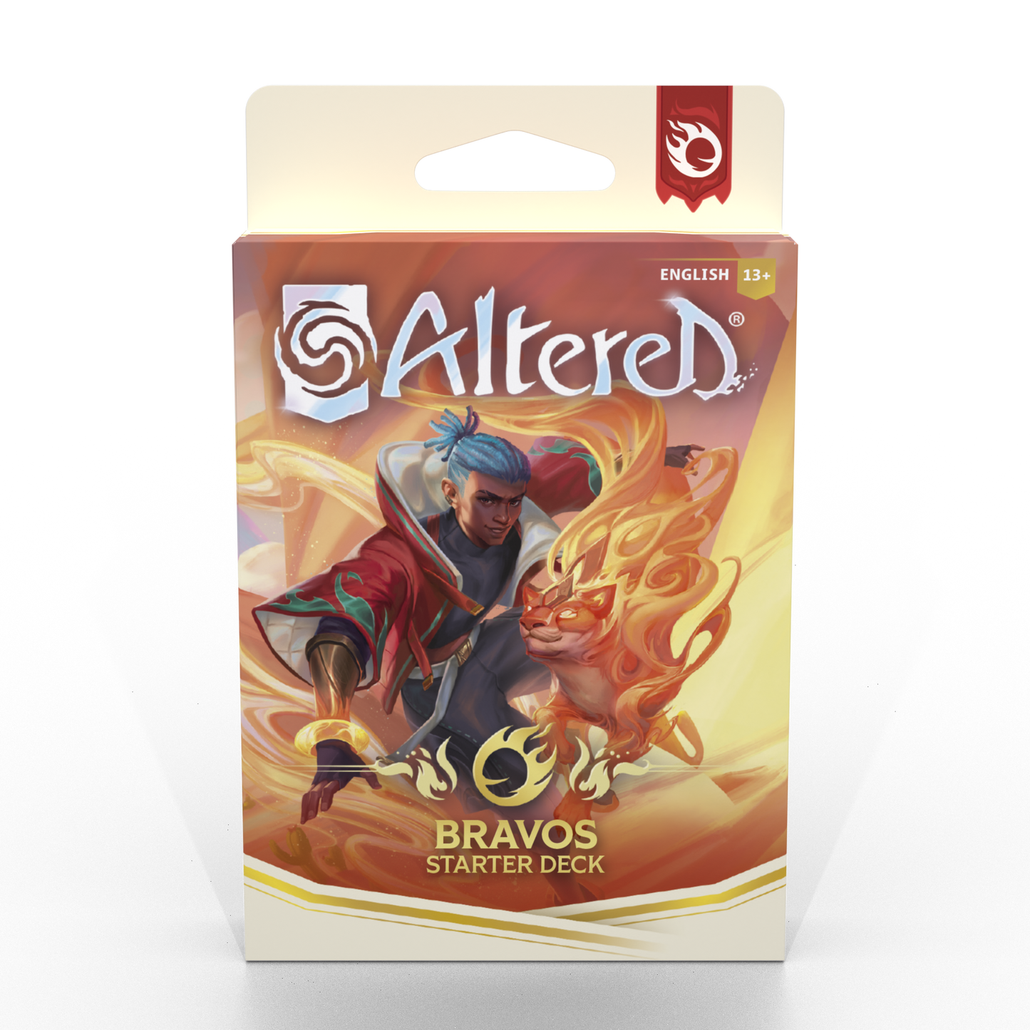Altered TCG: Beyond the Gates Starter Deck - Bravos