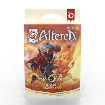 Altered TCG: Beyond the Gates Starter Deck - Bravos