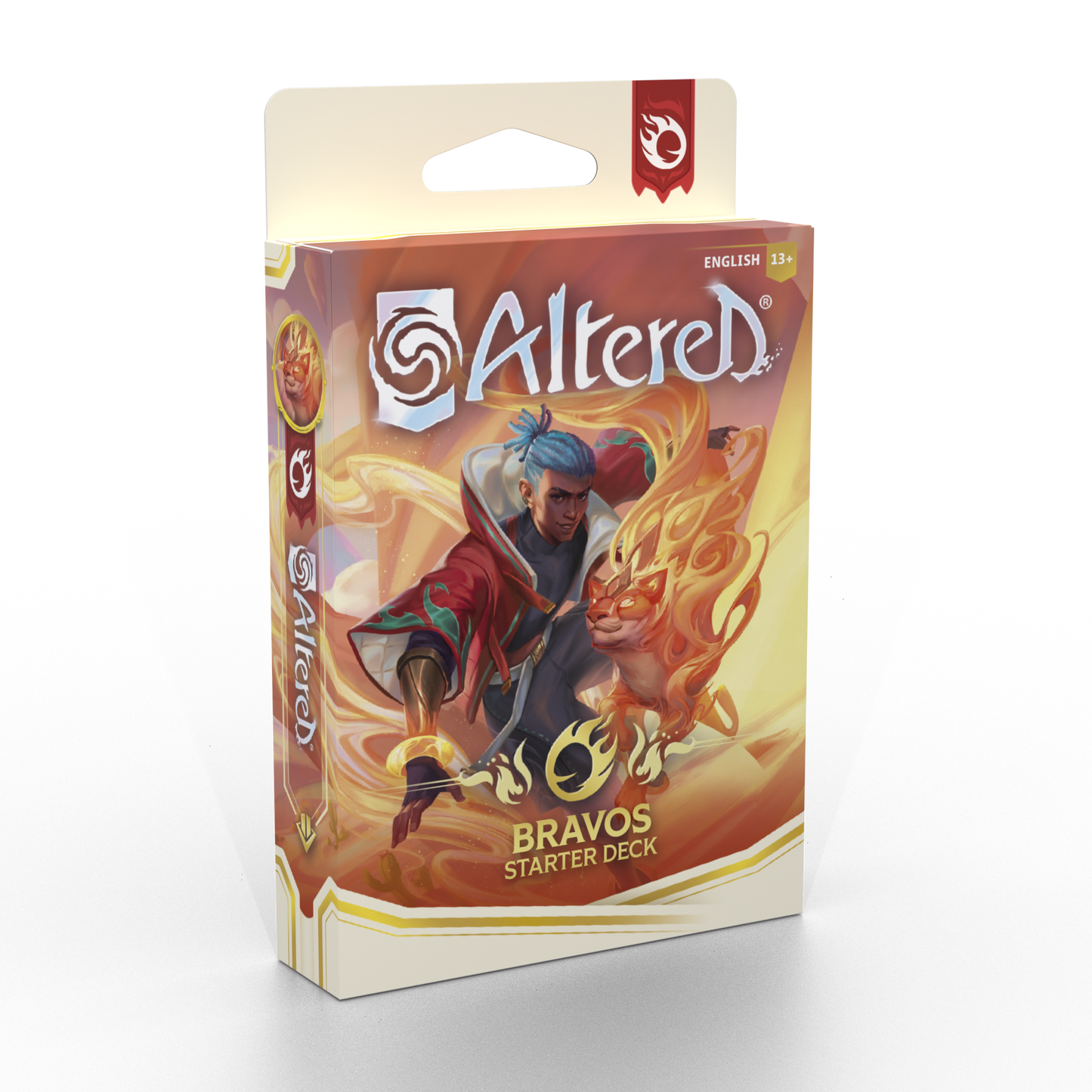 Altered TCG: Beyond the Gates Starter Deck - Bravos