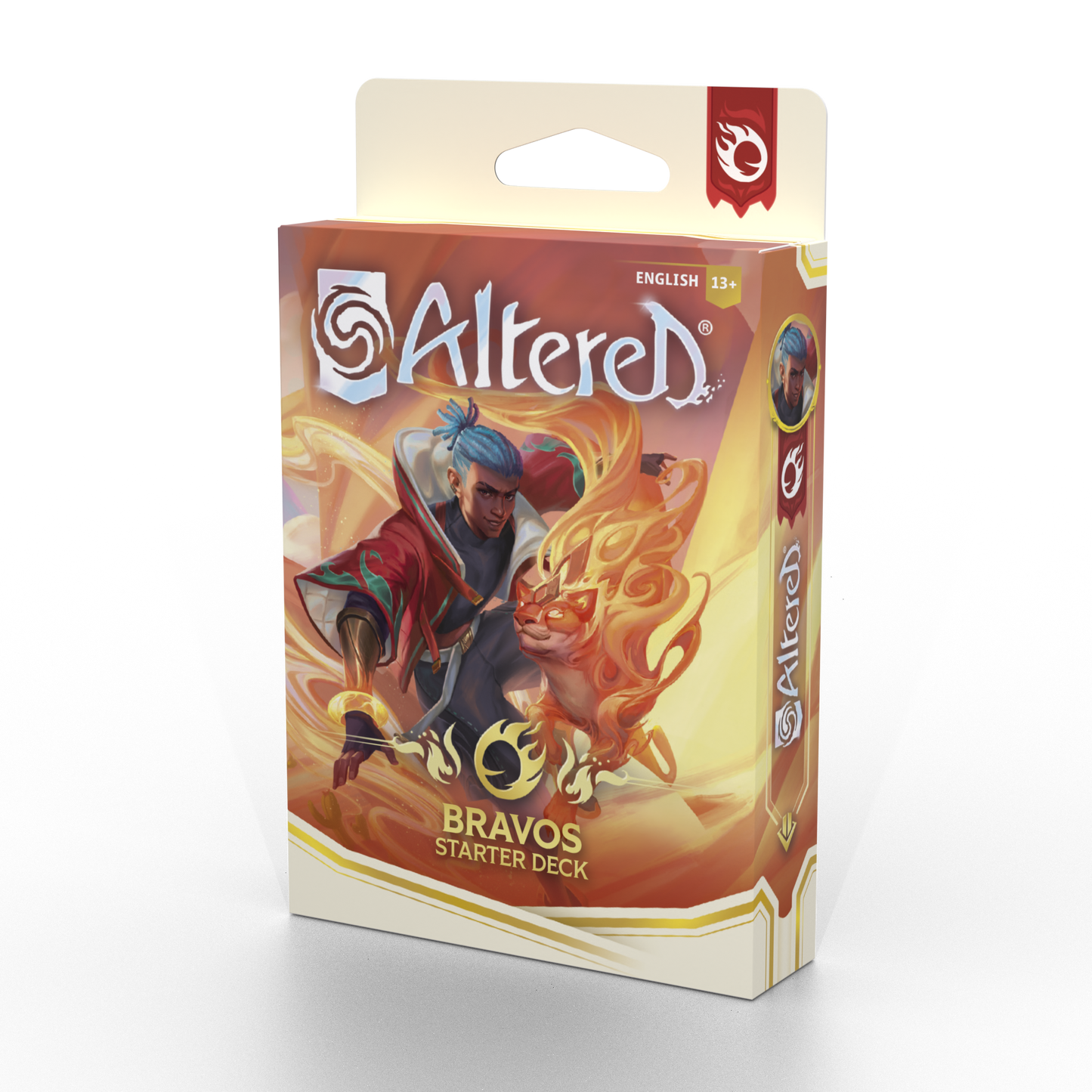 Altered TCG: Beyond the Gates Starter Deck - Bravos