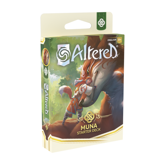 Altered TCG: Beyond the Gates Starter Deck - Muna