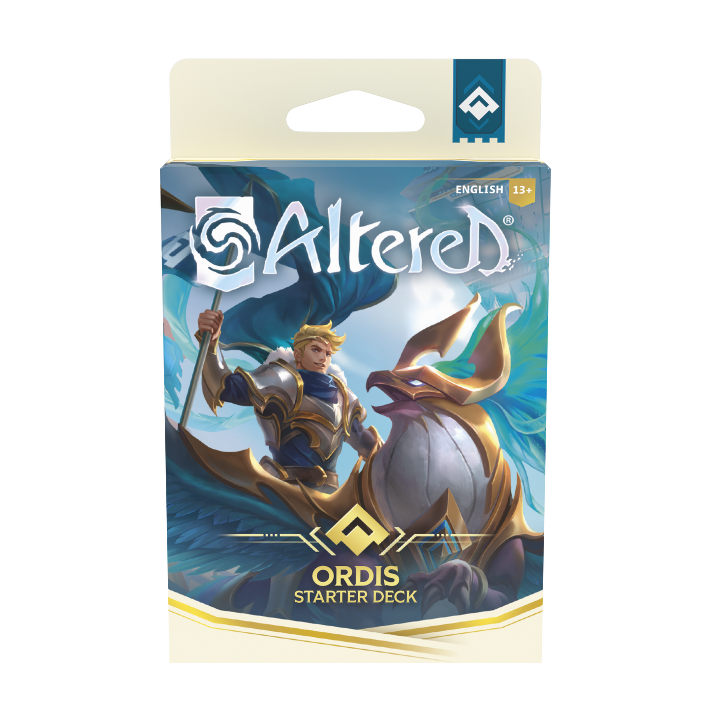 Altered TCG: Beyond the Gates Starter Deck - Ordis