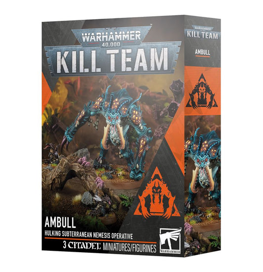 Warhammer 40,000 Kill Team Ambull miniatures packaging on a white background