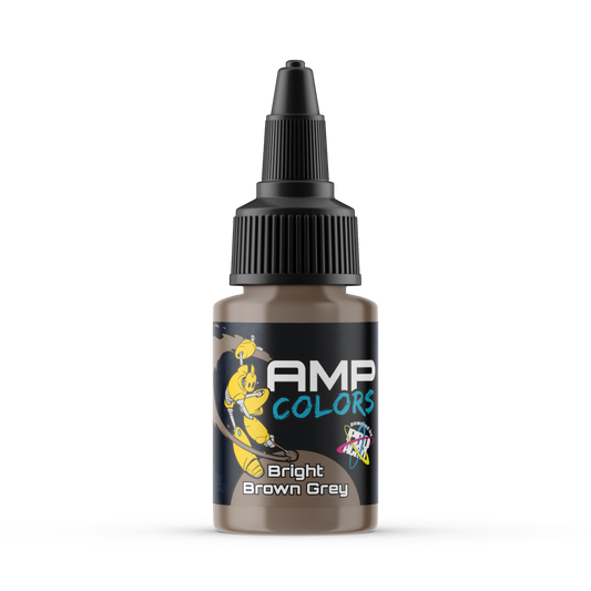 AMP Colors - Bright Brown Grey