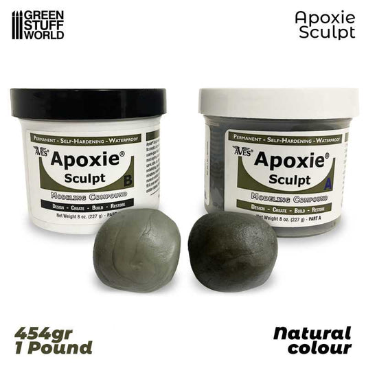 Green Stuff World: Apoxie Sculpt Putty - Natural Color