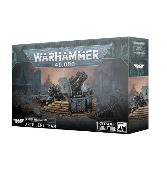 Astra Militarum: Artillery Team | Warhammer 40,000