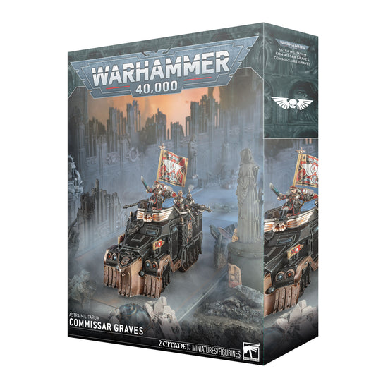 Astra Militarum: Commissar Graves | Warhammer 40,000