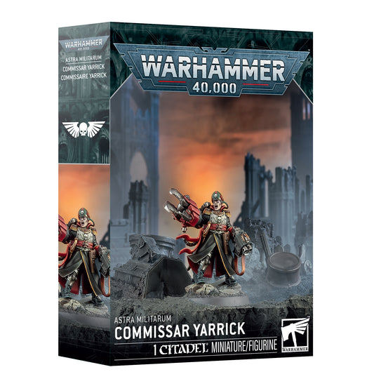 Astra Militarum: Commissar Yarrick | Warhammer 40,000