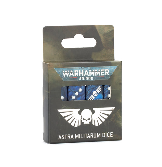 Astra Militarum: Dice Set (2025) | Warhammer 40,000