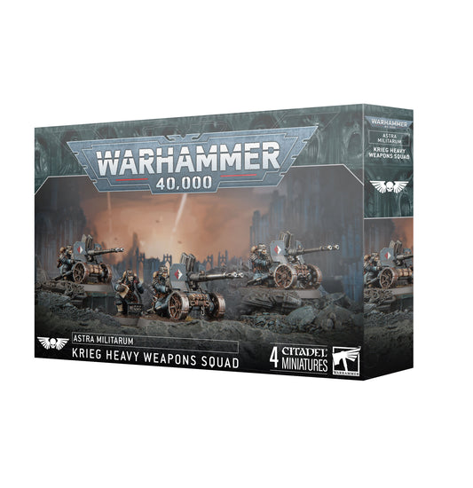 Astra Militarum: Krieg Heavy Weapons Squad | Warhammer 40,000