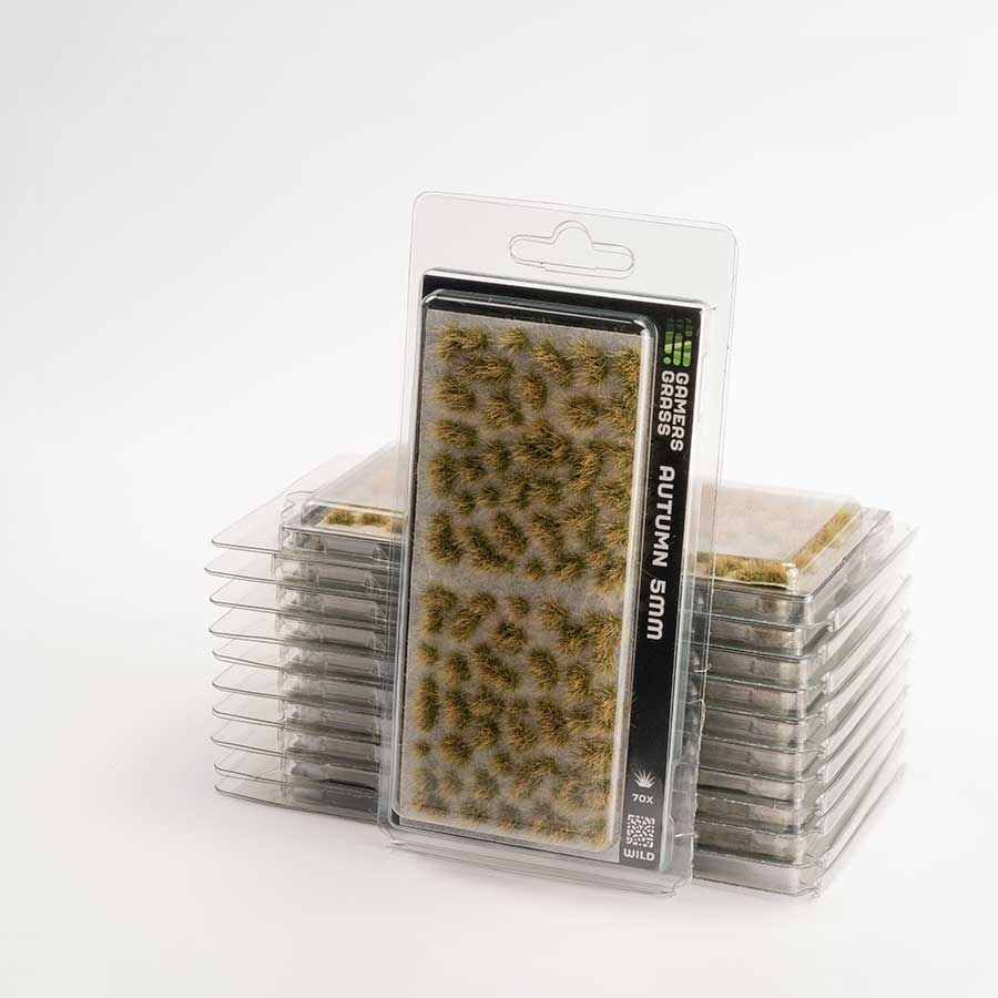 GamersGrass: Autumn 5mm Wild Tufts
