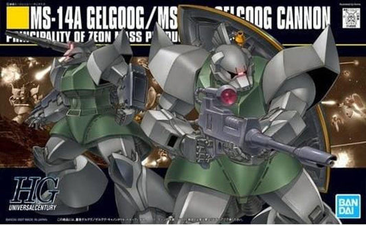 Bandai: MS-14A Gelgoog Cannon HG 1/144 Model Kit