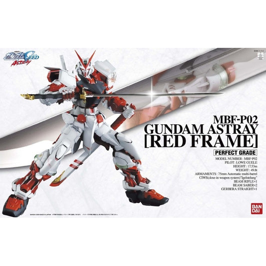 Bandai: PG MBF-P02 Gundam Astray Red Frame