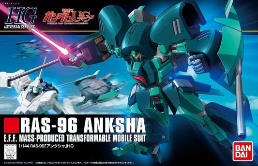 Bandai: RAS-96 Anksha HG 1/144 Model Kit