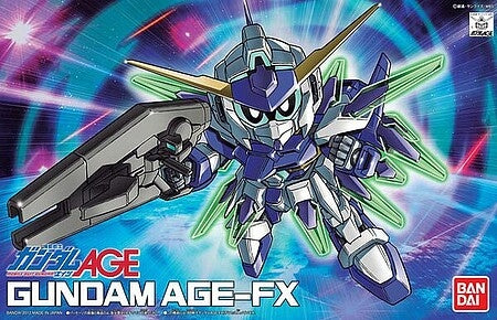 Bandai: Gundam Age-FX SD Model Kit