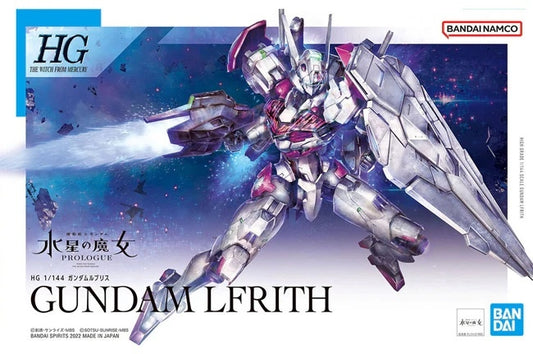 Bandai: Gundam Lfrith Model Kit – High Grade 1/144
