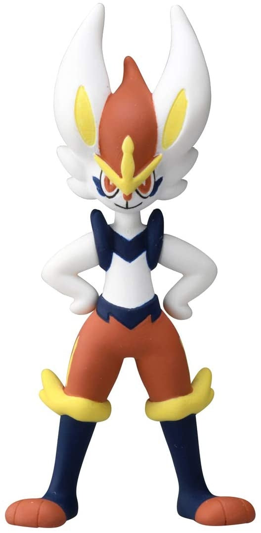 Bandai: Pokemon Model Kit - Cinderace