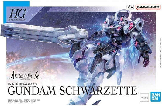 Bandai: Gundam Schwarzette Model Kit – High Grade 1/144
