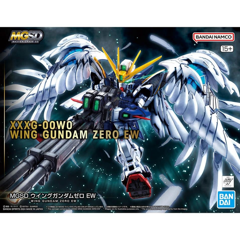 Gundam: MGSD XXXG-00W0 Wing Gundam Zero Endless Waltz