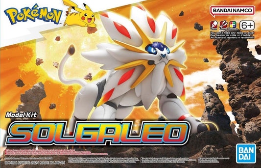 Bandai: Pokemon Model Kit - Solgaleo