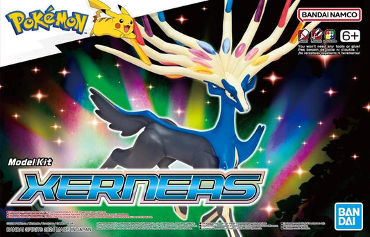 Bandai: Pokemon Model Kit - Xerneas