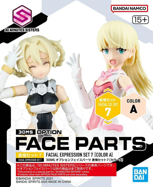 30 Minutes Sisters: Option Face Parts Set-7 [Color A]