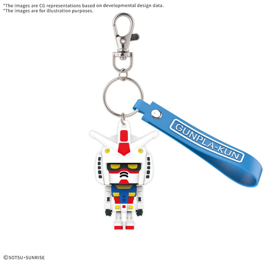 Gunpla-Kun Keychain