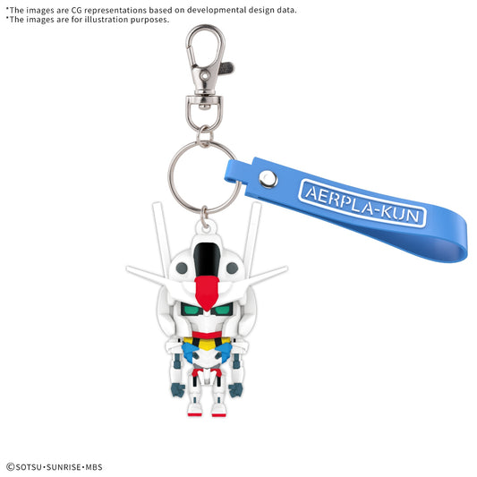 Aerpla-Kun 3D Keychain