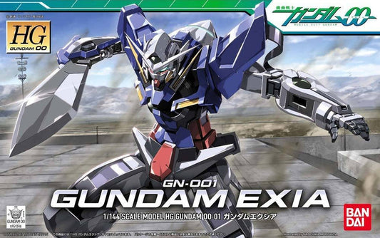 Bandai: HG00 001 GN-001 Gundam Exia