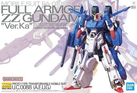 Bandai: MG Full Armor ZZ Gundam Ver. KA