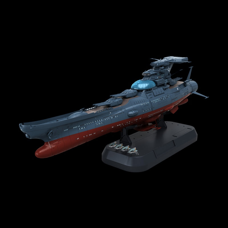 Model of a BBY-03 Ginga ship on a black background