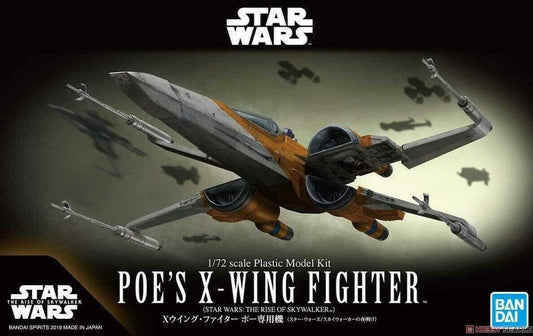 Bandai Spirits: Poe's X-Wing Fighter (The Rise of Skywalker)