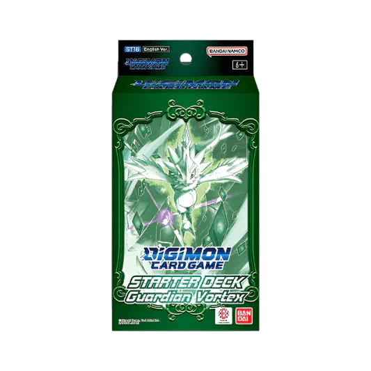 Digimon: Starter Deck Guardian Vortex ST-18 Digimon: Starter Deck Guardian Vortex ST-18