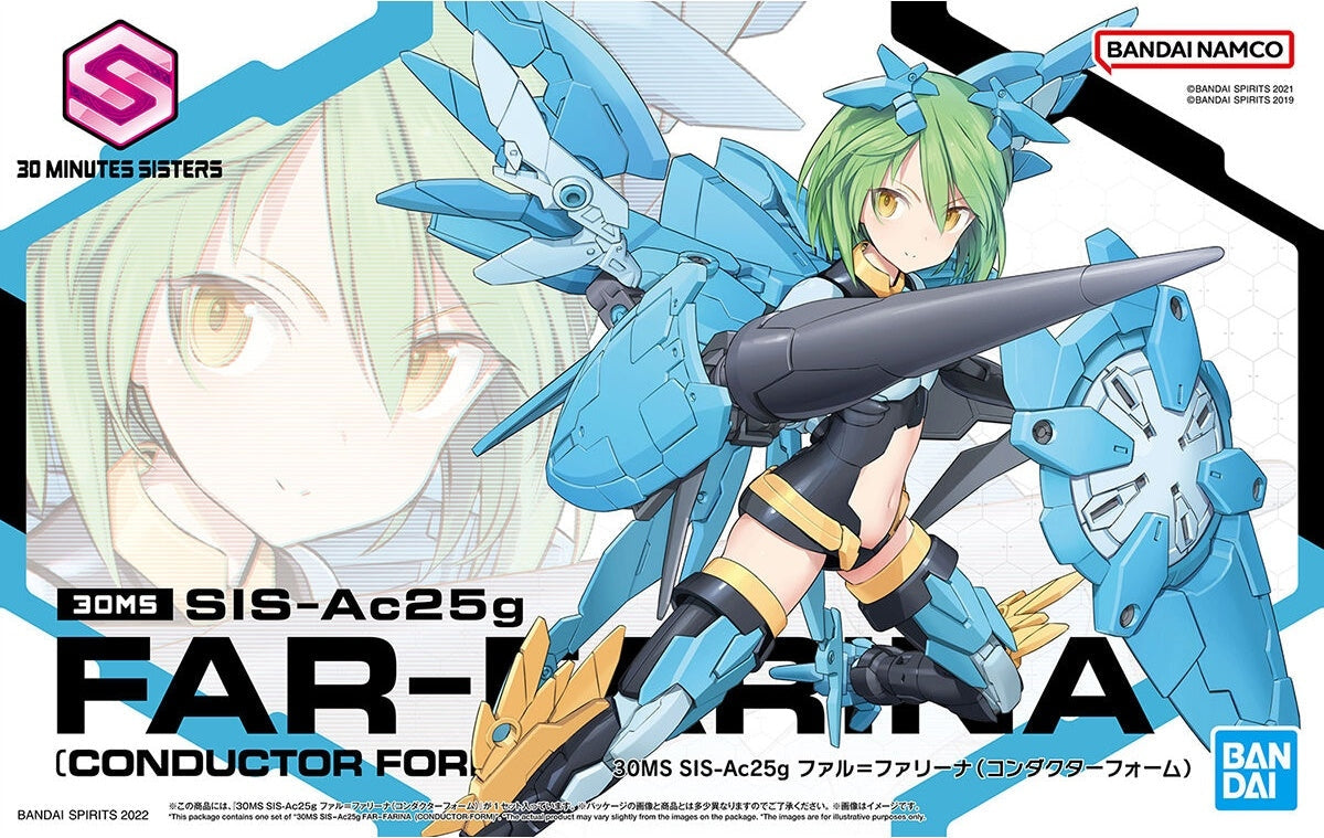 30 Minutes Sisters: SIS-Ac25g Far-Farina (Conductor Form)
