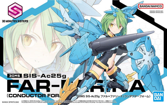 30 Minutes Sisters: SIS-Ac25g Far-Farina (Conductor Form)