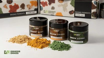 GamersGrass: Basing Pigments Core Set