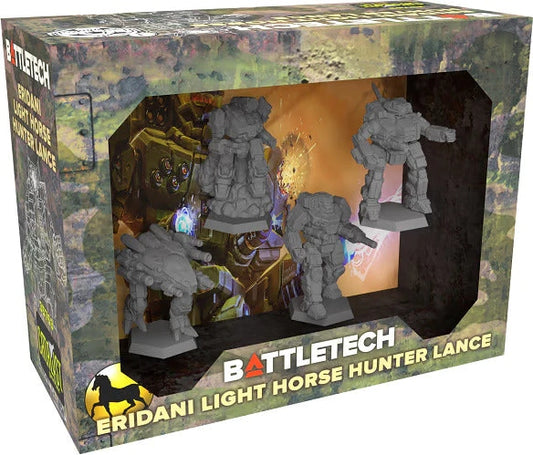 Eridani Light Horse packaging on a white background
