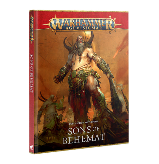 Battletome: Sons of Behemat | Age of Sigmar