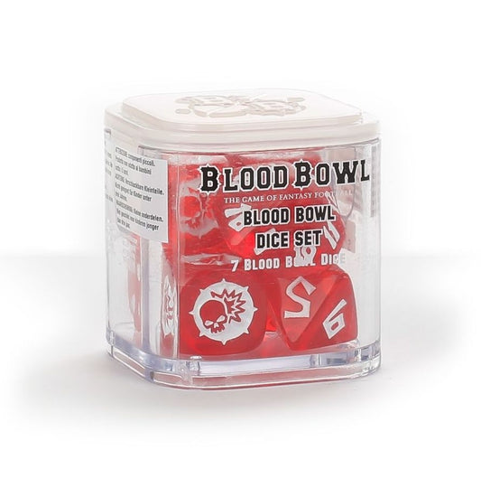 Blood Bowl Dice Set | Blood Bowl