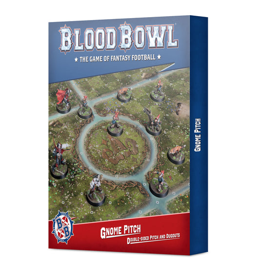Blood Bowl: Gnome Team - Pitch and Dugouts Set