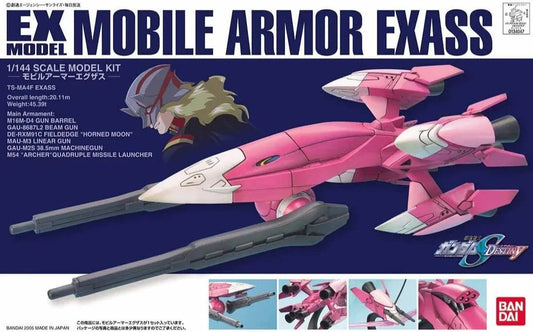 Bandai: EX-22 Mobile Armor EXASS
