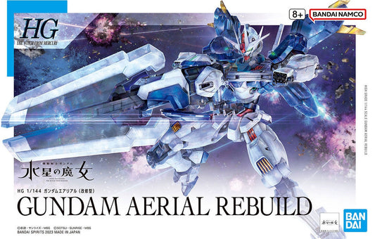 Gundam: HG 1/144 WFM Gundam Aerial Rebuild