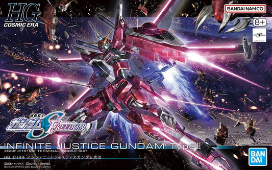 Gundam: HG 1/144 SEED Freedom Infinite Justice Gundam Type II