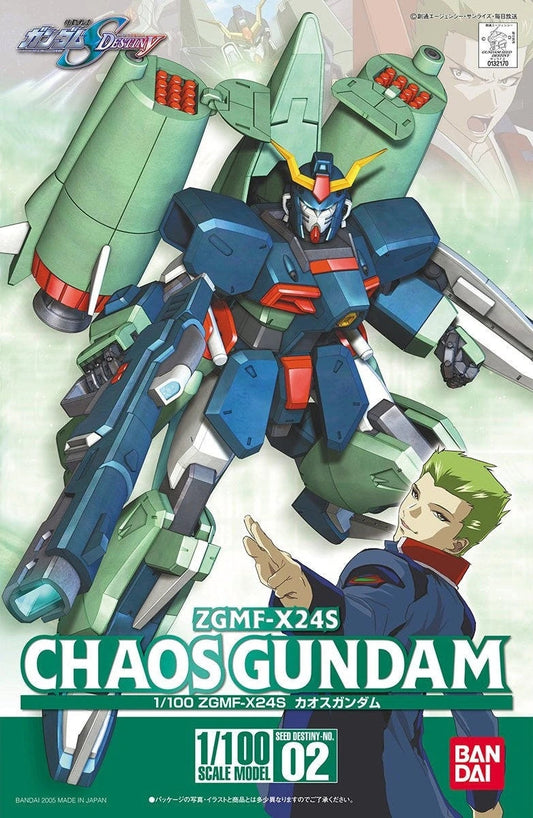 Bandai: 1/100 ZGMF-X24S Chaos Gundam