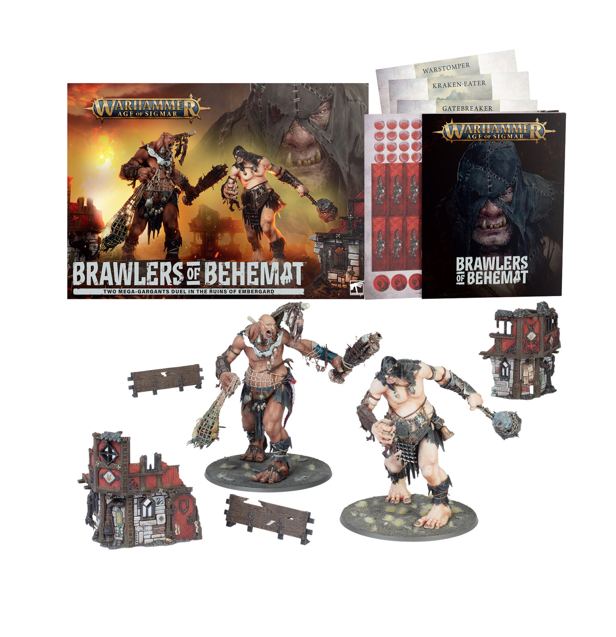 Brawlers of Behemat | Age of Sigmar