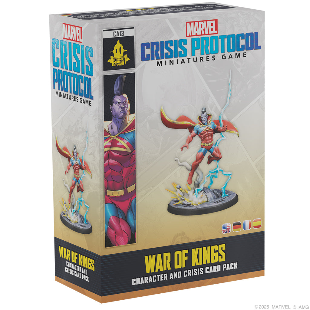 Marvel Crisis Protocol: War of Kings Character and Crisis Card Pack